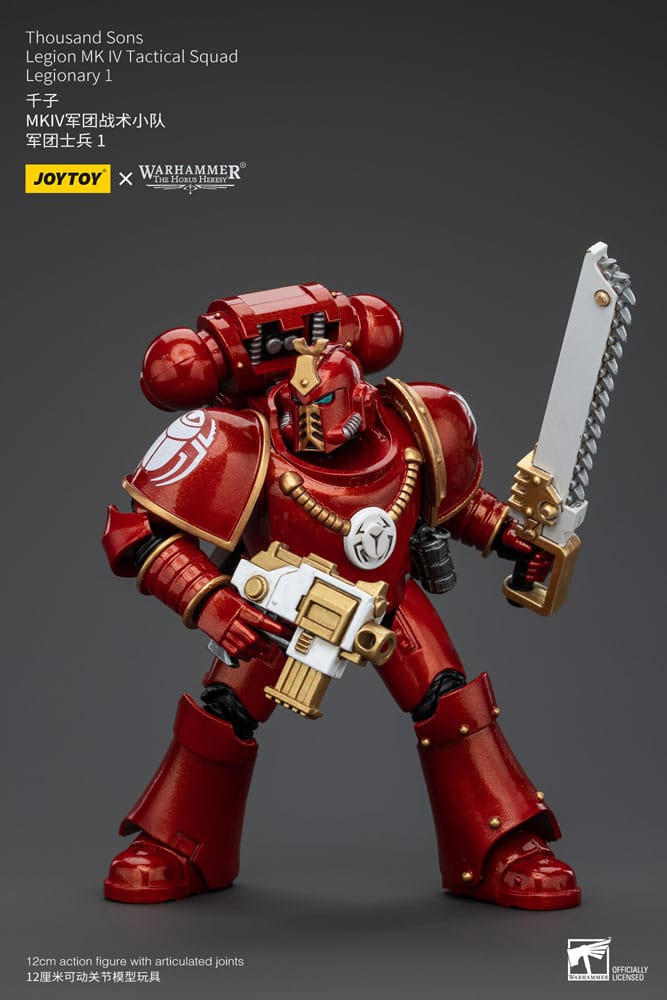 Warhammer The Horus Heresy Actionfigur 1/18 Thousand Sons Legion MK IV Tactical Squad Legionary 1 12 cm Image 4