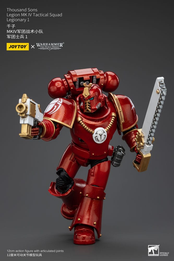 Warhammer The Horus Heresy Actionfigur 1/18 Thousand Sons Legion MK IV Tactical Squad Legionary 1 12 cm Image 5