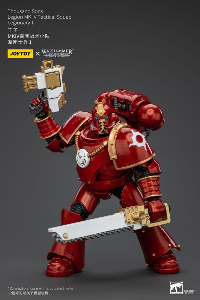 Warhammer The Horus Heresy Actionfigur 1/18 Thousand Sons Legion MK IV Tactical Squad Legionary 1 12 cm Image 6