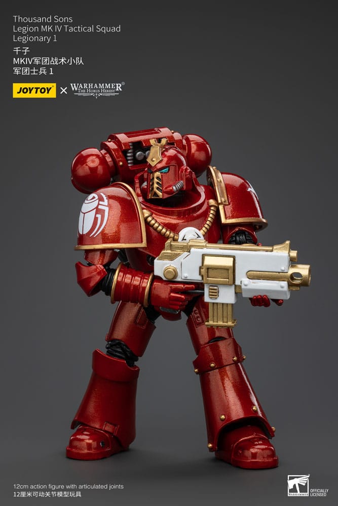 Warhammer The Horus Heresy Actionfigur 1/18 Thousand Sons Legion MK IV Tactical Squad Legionary 1 12 cm Image 7