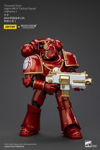 Warhammer The Horus Heresy Actionfigur 1/18 Thousand Sons Legion MK IV Tactical Squad Legionary 1 12 cm Image 7