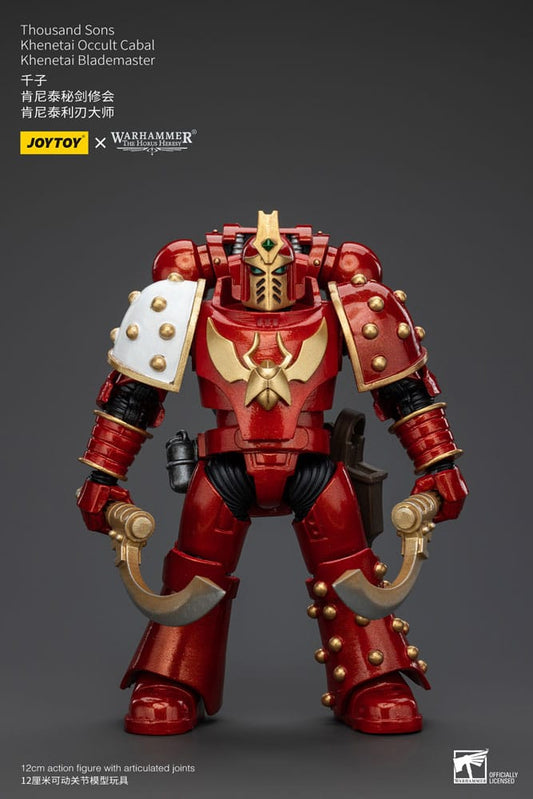 Warhammer The Horus Heresy Actionfigur 1/18 Thousand Sons Khenetai Occult Cabal Khenetai Blademaster 12 cm Image 1