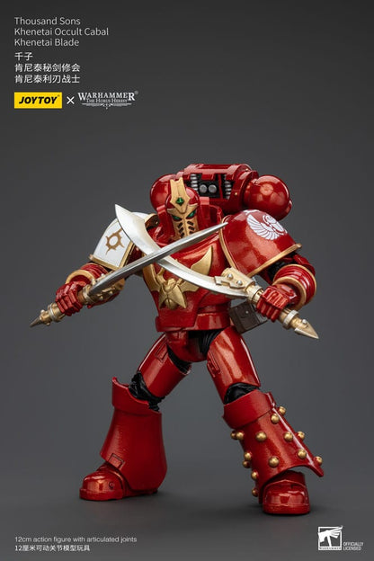 Warhammer The Horus Heresy Actionfigur 1/18 Thousand Sons Khenetai Occult Cabal Khenetai Blade 12 cm Image 6