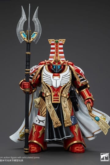 Warhammer The Horus Heresy Actionfigur 1/18 Thousand Sons Legion Librarian Consut 16 cm Image 1