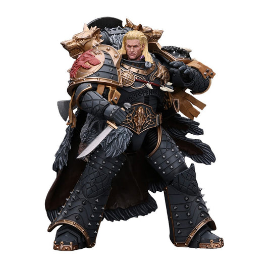 Warhammer The Horus Heresy Actionfigur 1/18 Space Wolves Leman Russ Primarch of the VIth Legion 12 cm Image 1