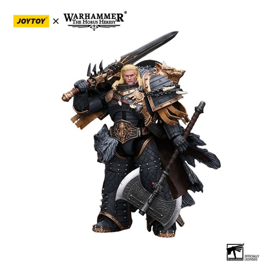 Warhammer The Horus Heresy Actionfigur 1/18 Space Wolves Leman Russ Primarch of the VIth Legion 12 cm Image 2