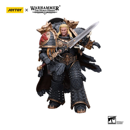 Warhammer The Horus Heresy Actionfigur 1/18 Space Wolves Leman Russ Primarch of the VIth Legion 12 cm Image 5