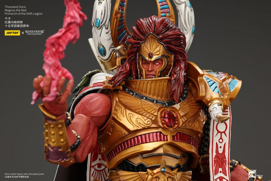 Warhammer The Horus Heresy Actionfigur 1/18 Thousand sons Magnus the Red Primarch of the XVth Legion 12 cm Image 2