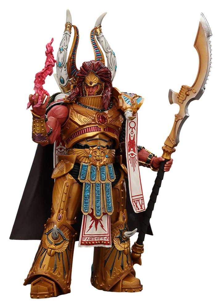 Warhammer The Horus Heresy Actionfigur 1/18 Thousand sons Magnus the Red Primarch of the XVth Legion 22 cm Image 1