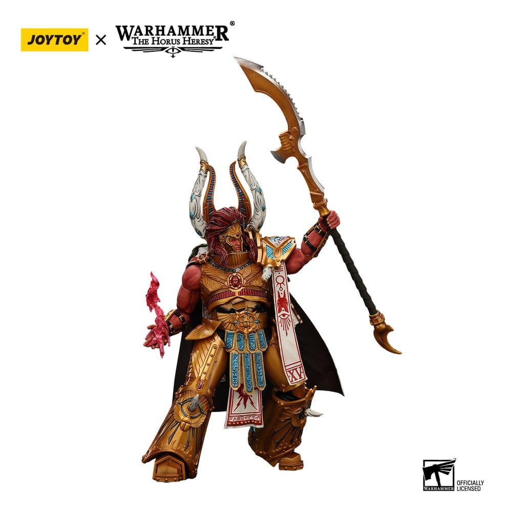 Warhammer The Horus Heresy Actionfigur 1/18 Thousand sons Magnus the Red Primarch of the XVth Legion 22 cm Image 17