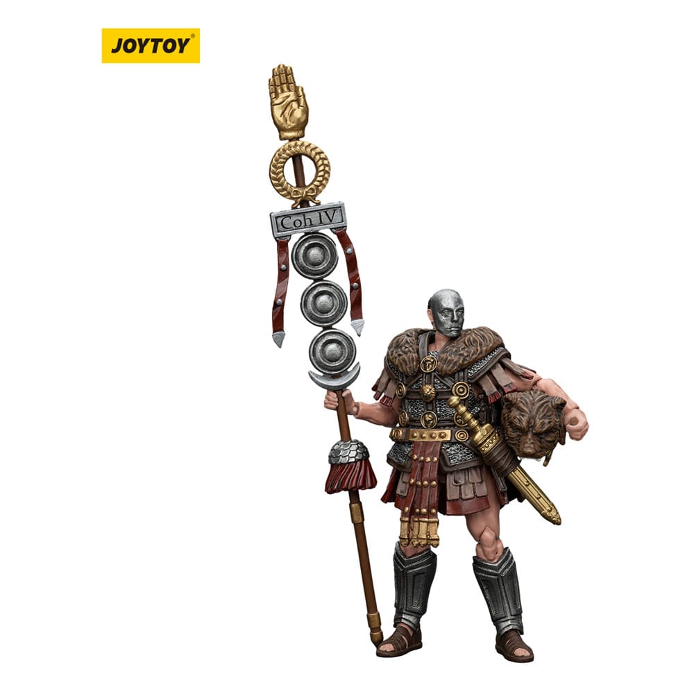 Strife Actionfigur 1/18 Roman Republic Cohort Iv Signifer 12 cm Image 4
