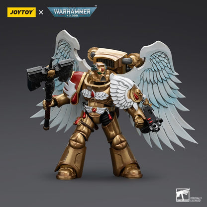Warhammer 40,000 Actionfigur 1/18 Blood Angels Sanguinary Guard with Encarmine Axe 12 cm Image 4