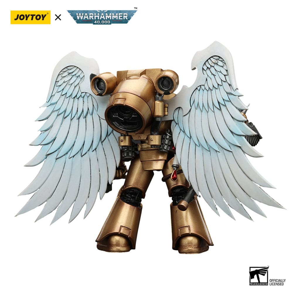 Warhammer 40,000 Actionfigur 1/18 Blood Angels Sanguinary Guard with Encarmine Axe 12 cm Image 7
