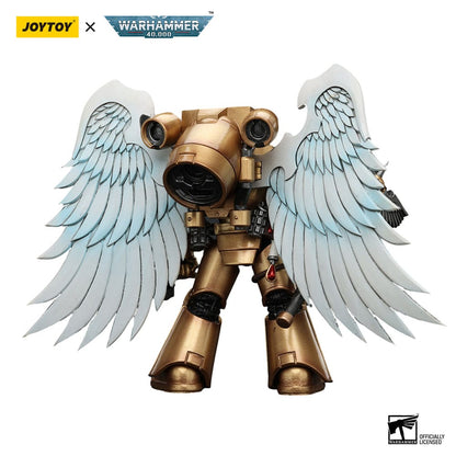 Warhammer 40,000 Actionfigur 1/18 Blood Angels Sanguinary Guard with Encarmine Axe 12 cm Image 7