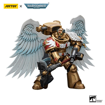 Warhammer 40,000 Actionfigur 1/18 Blood Angels Sanguinary Guard with Encarmine Axe 12 cm Image 9