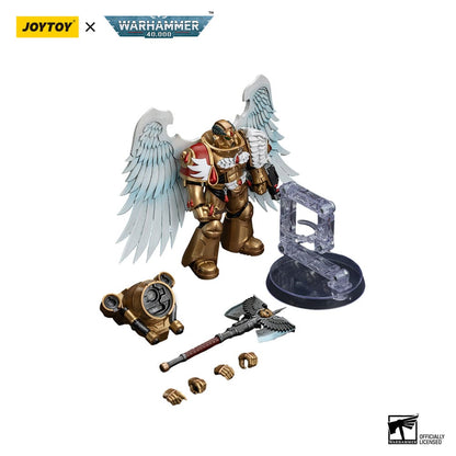 Warhammer 40,000 Actionfigur 1/18 Blood Angels Sanguinary Guard with Encarmine Axe 12 cm Image 10