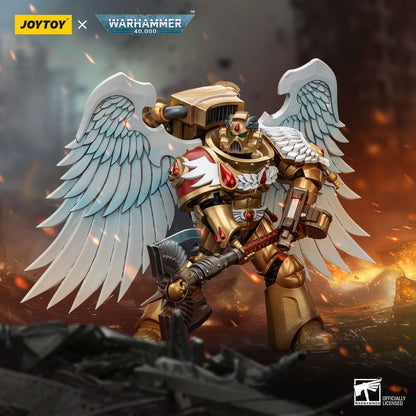 Warhammer 40,000 Actionfigur 1/18 Blood Angels Sanguinary Guard with Encarmine Axe 12 cm Image 11
