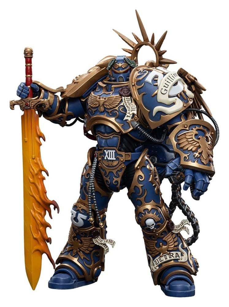 Warhammer 40k Actionfigur 1/18 Ultramarines Primarch Roboute Guilliman 18 cm Reproduktion Image 1