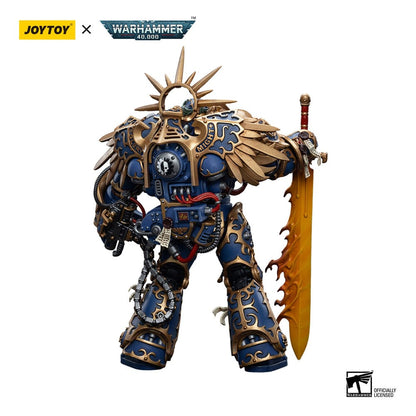 Warhammer 40k Actionfigur 1/18 Ultramarines Primarch Roboute Guilliman 12 cm Reproduktion Image 2