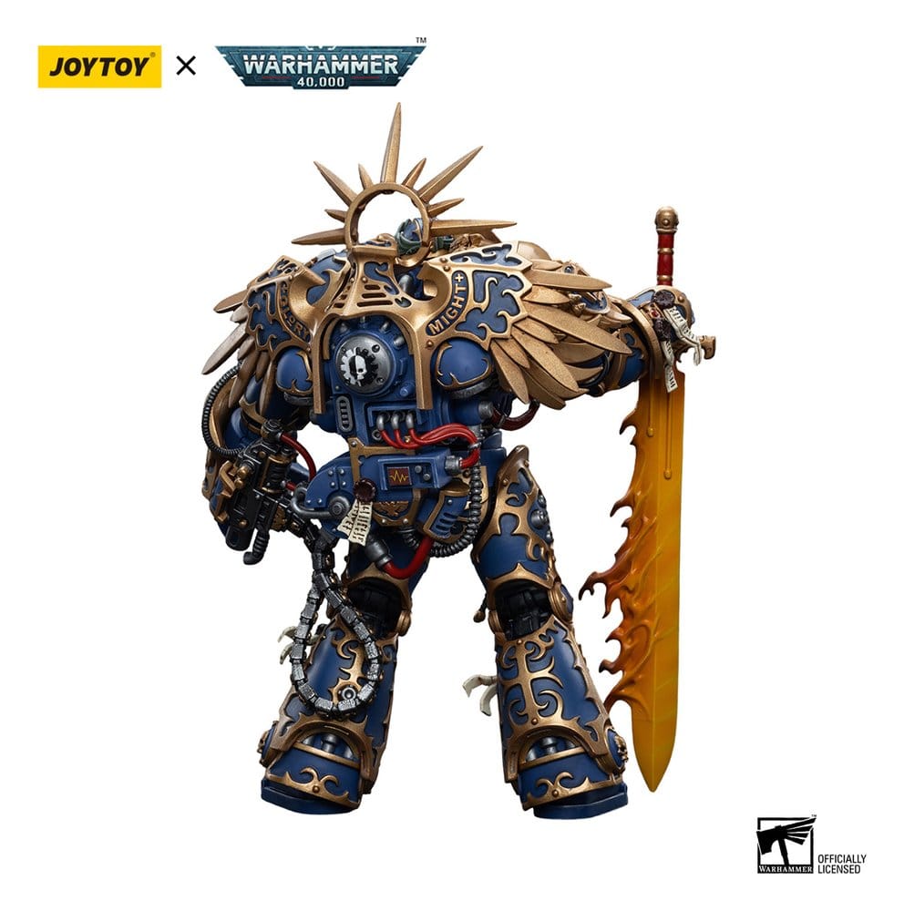 Warhammer 40k Actionfigur 1/18 Ultramarines Primarch Roboute Guilliman 18 cm Reproduktion Image 2