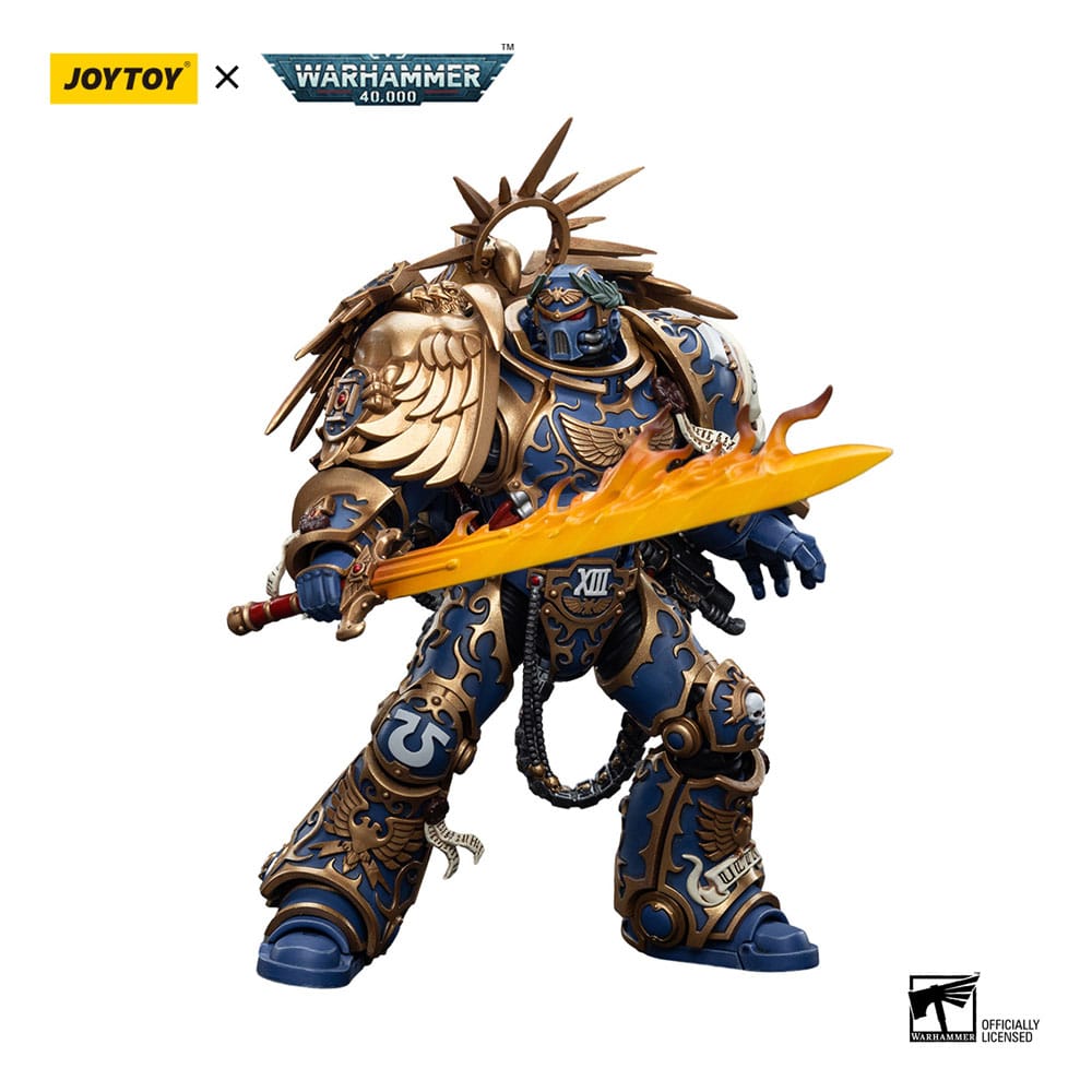 Warhammer 40k Actionfigur 1/18 Ultramarines Primarch Roboute Guilliman 12 cm Reproduktion Image 4