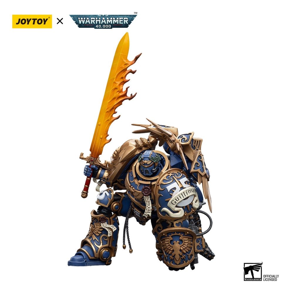 Warhammer 40k Actionfigur 1/18 Ultramarines Primarch Roboute Guilliman 18 cm Reproduktion Image 5