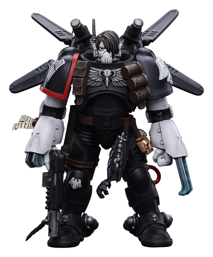 Warhammer 40,000 Actionfigur Raven Guard Chapter Master Kayvaan Shrike 12 cm Image 1