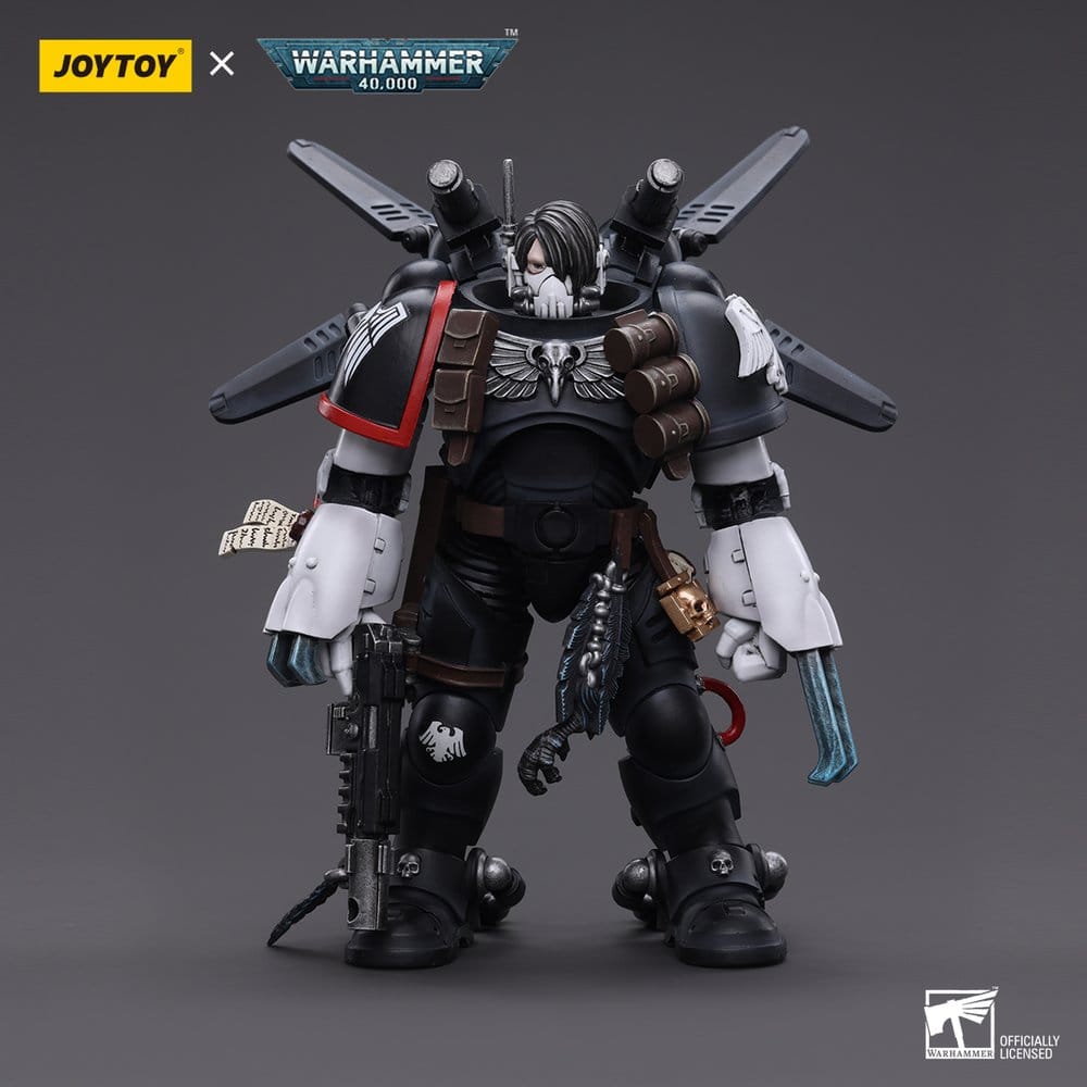 Warhammer 40,000 Actionfigur Raven Guard Chapter Master Kayvaan Shrike 12 cm Image 2