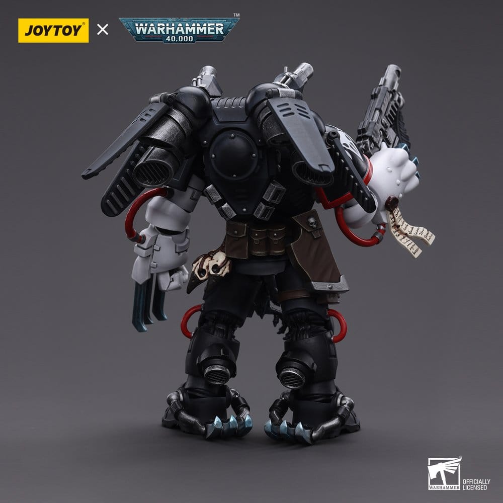 Warhammer 40,000 Actionfigur Raven Guard Chapter Master Kayvaan Shrike 12 cm Image 3