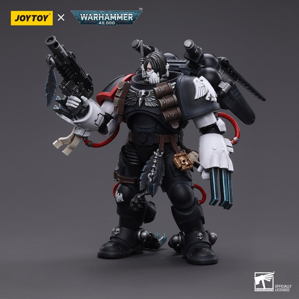 Warhammer 40,000 Actionfigur Raven Guard Chapter Master Kayvaan Shrike 12 cm Image 4