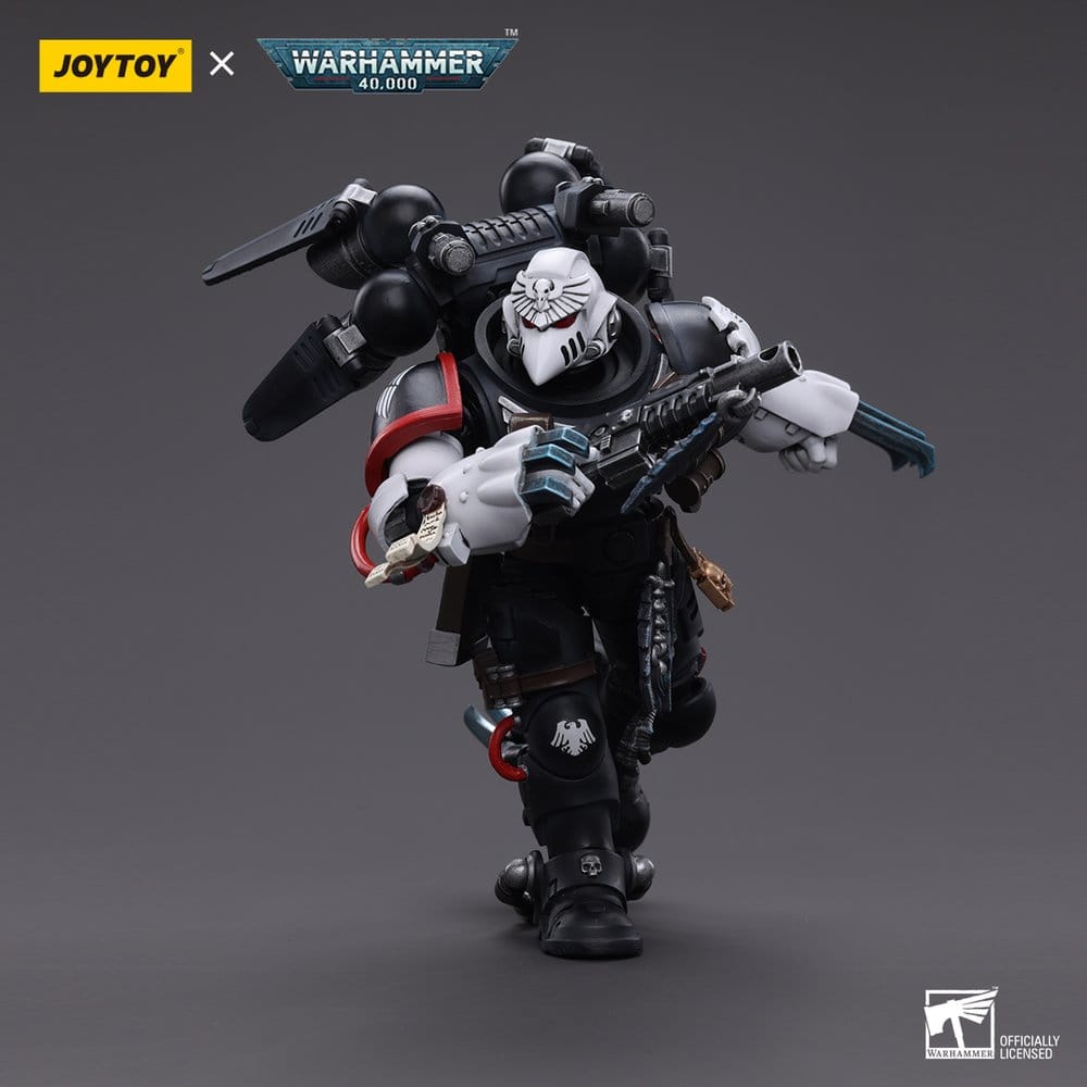 Warhammer 40,000 Actionfigur Raven Guard Chapter Master Kayvaan Shrike 12 cm Image 5