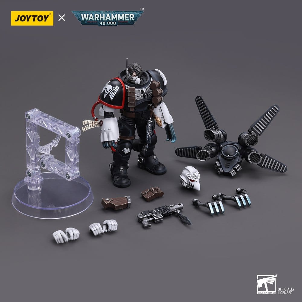 Warhammer 40,000 Actionfigur Raven Guard Chapter Master Kayvaan Shrike 12 cm Image 6