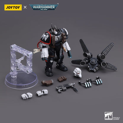 Warhammer 40,000 Actionfigur Raven Guard Chapter Master Kayvaan Shrike 12 cm Image 6