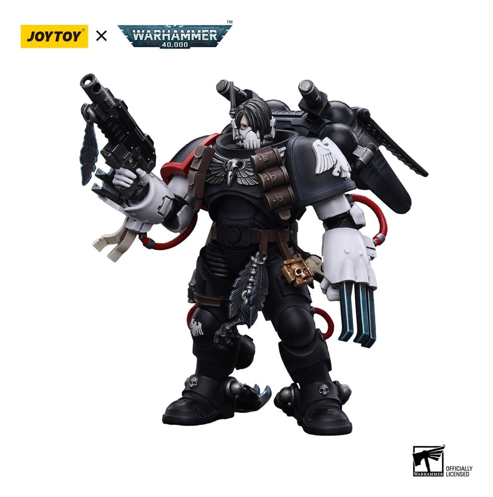 Warhammer 40,000 Actionfigur Raven Guard Chapter Master Kayvaan Shrike 12 cm Image 8