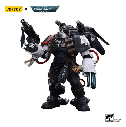 Warhammer 40,000 Actionfigur Raven Guard Chapter Master Kayvaan Shrike 12 cm Image 8