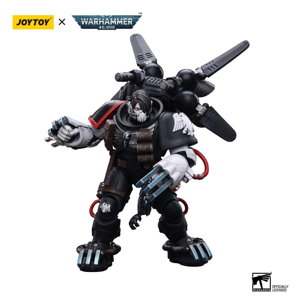Warhammer 40,000 Actionfigur Raven Guard Chapter Master Kayvaan Shrike 12 cm Image 9