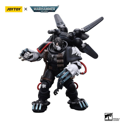Warhammer 40,000 Actionfigur Raven Guard Chapter Master Kayvaan Shrike 12 cm Image 9