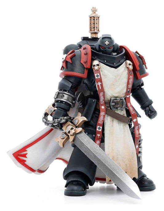 Warhammer 40k Actionfigur 1/18 Black Templars Primaris Sword Brethren Eberwulf 12 cm Image 1