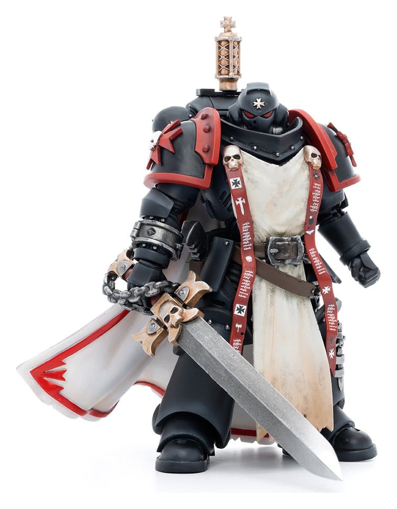 Warhammer 40k Actionfigur 1/18 Black Templars Primaris Sword Brethren Eberwulf 12 cm Image 1