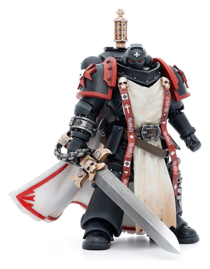 Warhammer 40k Actionfigur 1/18 Black Templars Primaris Sword Brethren Eberwulf 12 cm Image 1