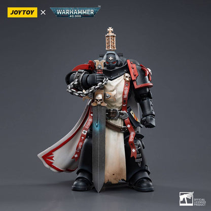 Warhammer 40k Actionfigur 1/18 Black Templars Primaris Sword Brethren Eberwulf 12 cm Image 10