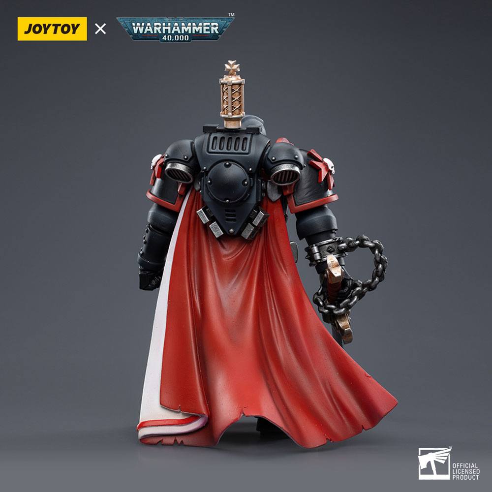 Warhammer 40k Actionfigur 1/18 Black Templars Primaris Sword Brethren Eberwulf 12 cm Image 11