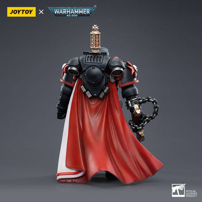 Warhammer 40k Actionfigur 1/18 Black Templars Primaris Sword Brethren Eberwulf 12 cm Image 11