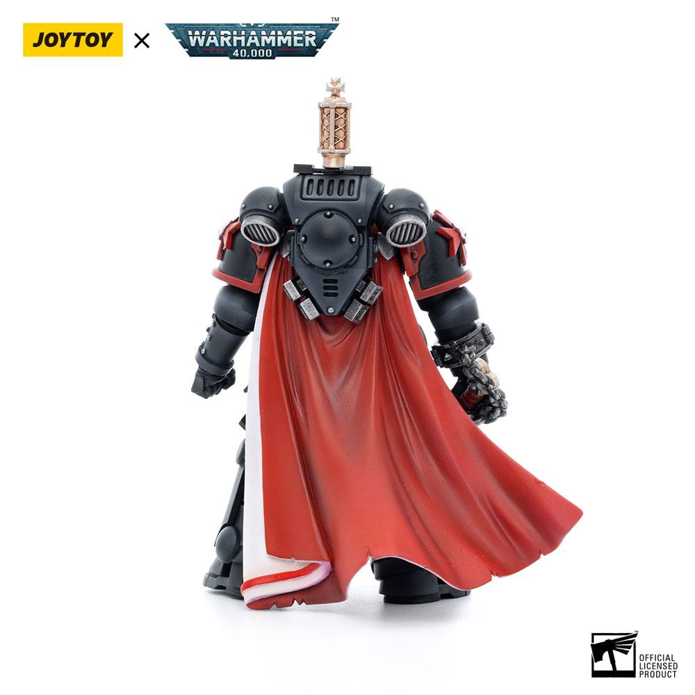 Warhammer 40k Actionfigur 1/18 Black Templars Primaris Sword Brethren Eberwulf 12 cm Image 12