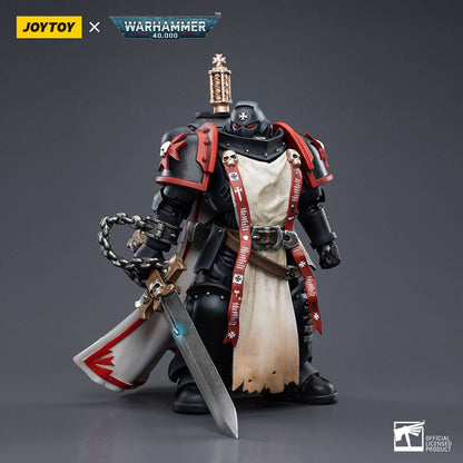 Warhammer 40k Actionfigur 1/18 Black Templars Primaris Sword Brethren Eberwulf 12 cm Image 13