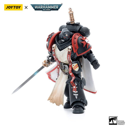 Warhammer 40k Actionfigur 1/18 Black Templars Primaris Sword Brethren Eberwulf 12 cm Image 14