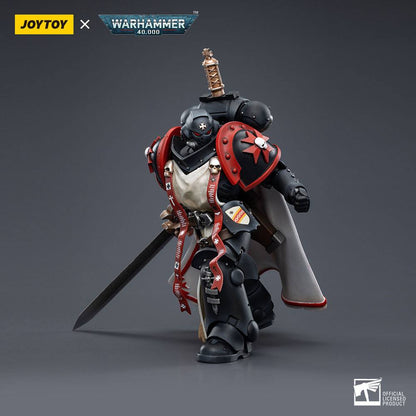 Warhammer 40k Actionfigur 1/18 Black Templars Primaris Sword Brethren Eberwulf 12 cm Image 15