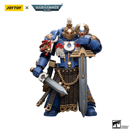 Warhammer 40k Actionfigur 1/18 Ultramarines Honour Guard Chapter Champion 12 cm Image 1