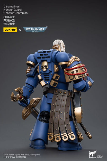Warhammer 40k Actionfigur 1/18 Ultramarines Honour Guard Chapter Champion 12 cm Image 3