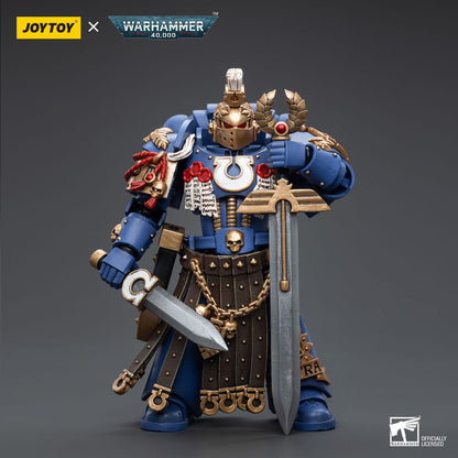 Warhammer 40k Actionfigur 1/18 Ultramarines Honour Guard Chapter Champion 12 cm Image 10